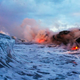Illustration for article titled Extremely dangerous lava surf photography is completely worth the risk